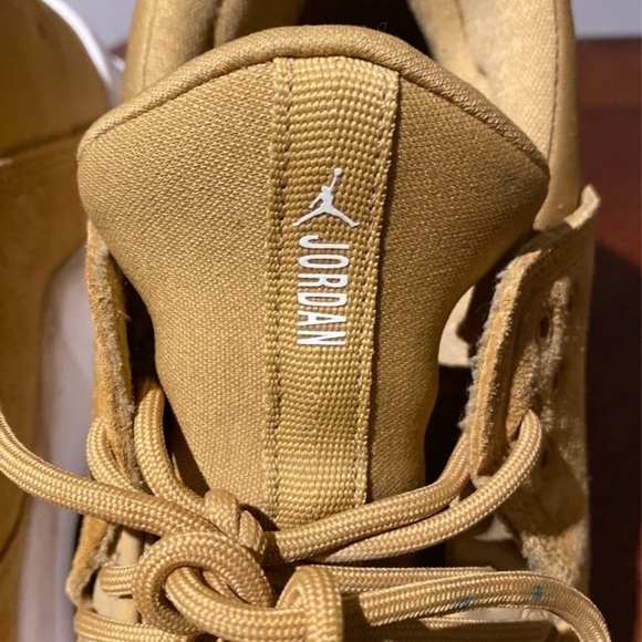 JORDAN FLIGHT FRESH PREMIUM MEN Sz 11 -WHEAT-COMFORT NEW RARE ah6462-725 main image 6